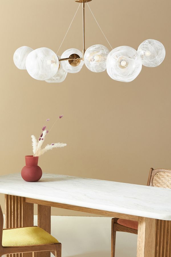 Slide View: 3: Cloud Chandelier