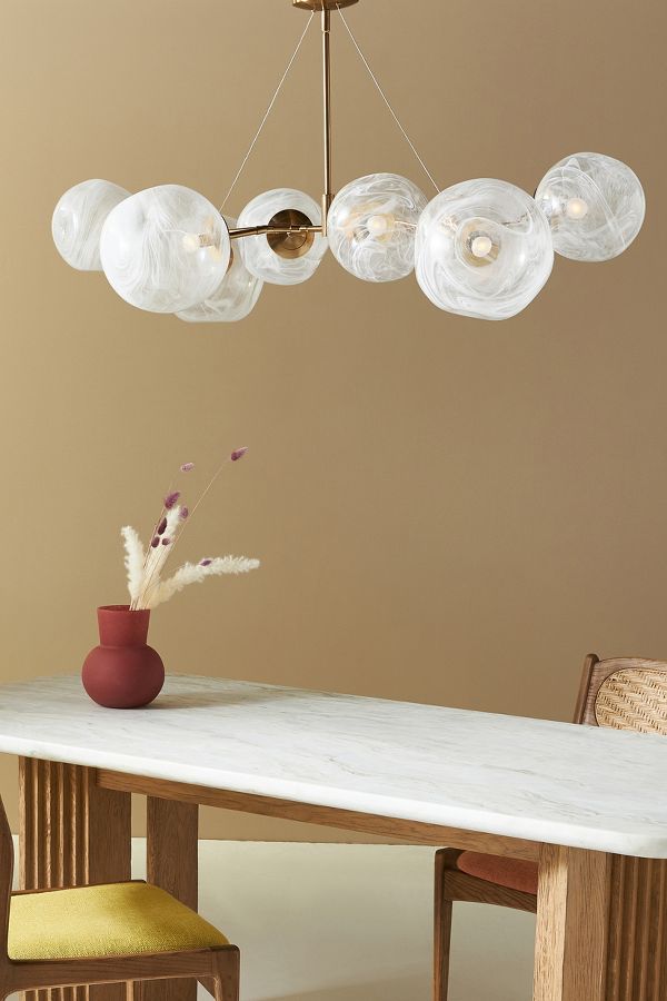 Slide View: 1: Cloud Chandelier