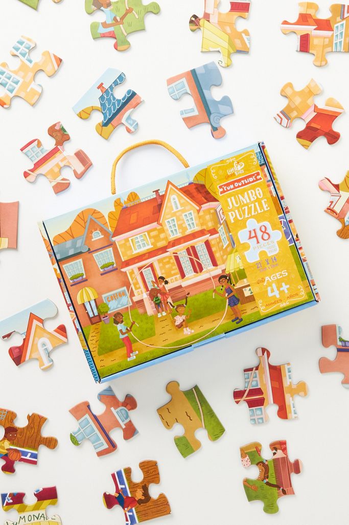 Fun Outside Puzzle | Anthropologie