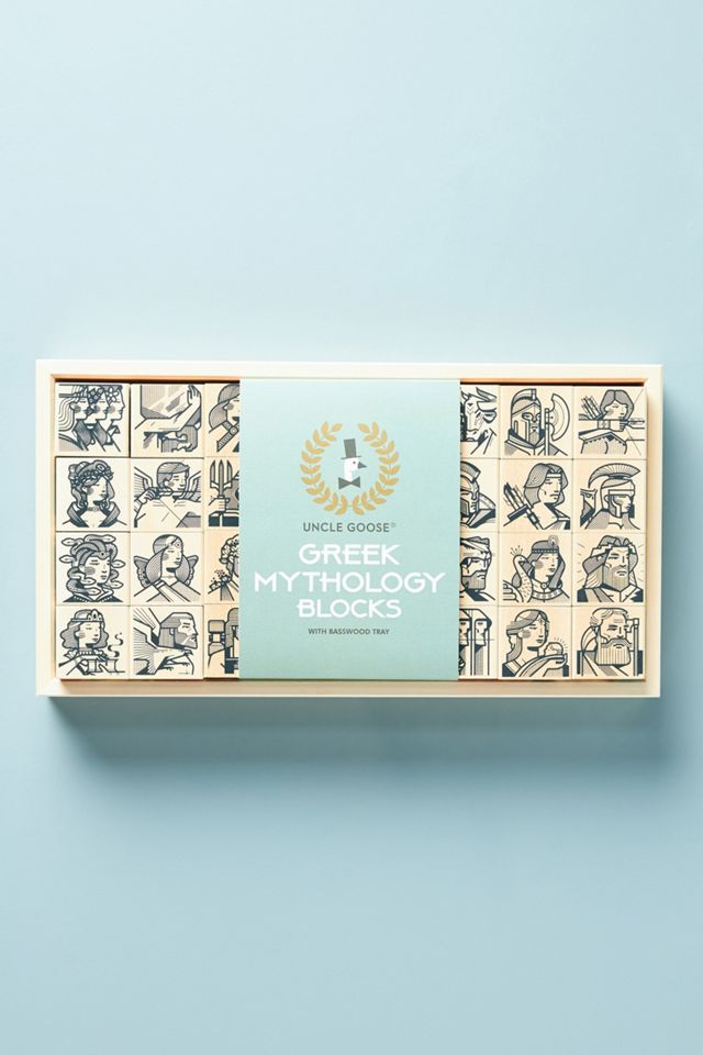 Greek Mythology Block Set | Anthropologie