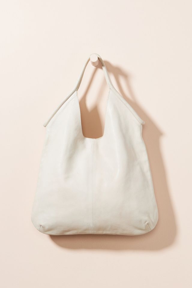 Isa Leather Tote Bag | Anthropologie