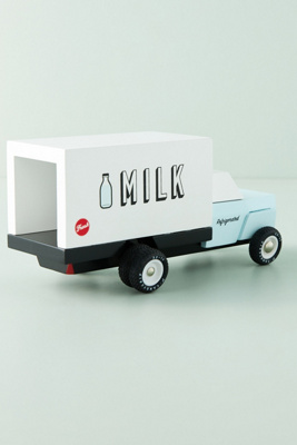 toy milk truck