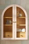 Thumbnail View 1: Fern Wood Arch Wall Cabinet