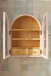 Thumbnail View 2: Fern Wood Arch Wall Cabinet