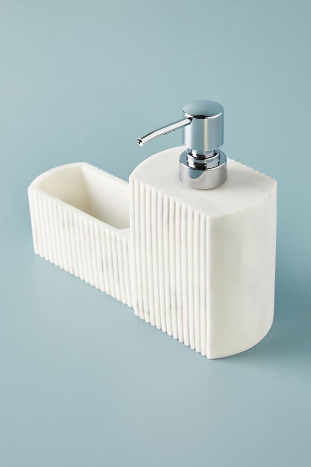 Casa Soap Dispenser and Sponge Holder Anthropologie