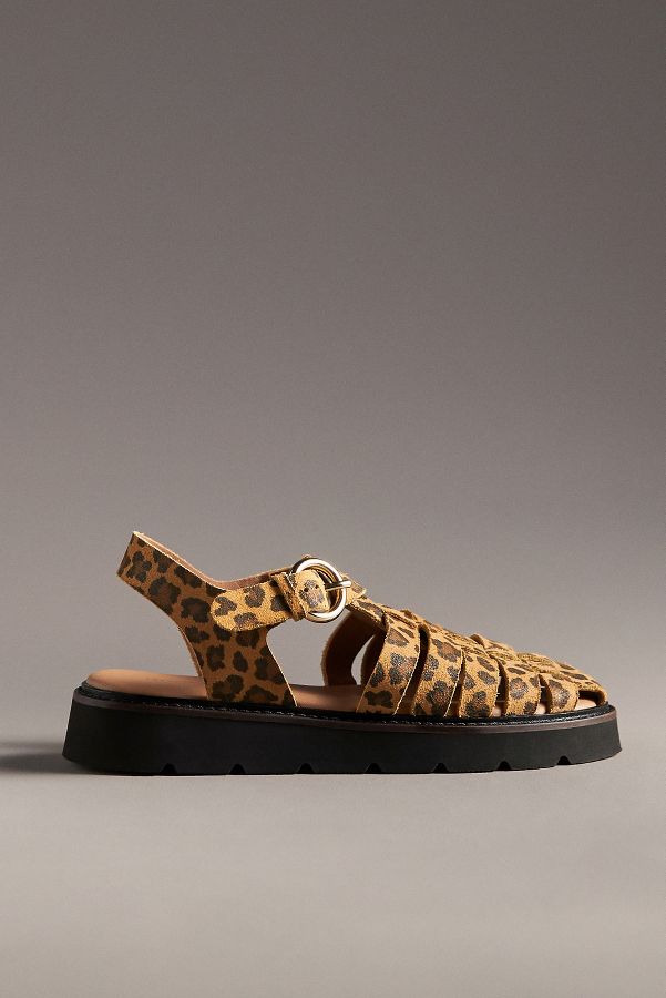 Slide View: 1: Fisherman Sport Sandals