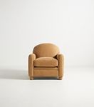 Olivier Leather Club Chair #1