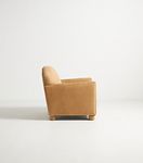 Olivier Leather Club Chair #3