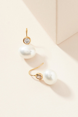 Patricia Pearl Drop Earrings | Anthropologie