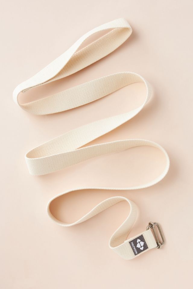 Halfmoon Organic Cotton Yoga Strap Anthropologie