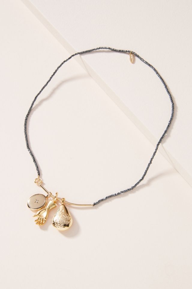 Apolline Charm Necklace