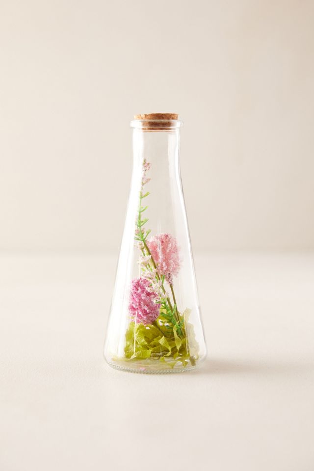 Faux Dried Florals in Vase Anthropologie