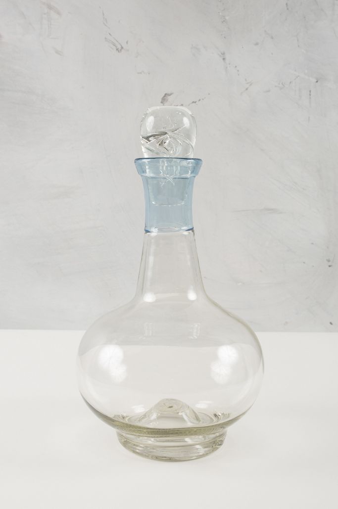 Remark Glass Liquor Bottle Decanter Anthropologie
