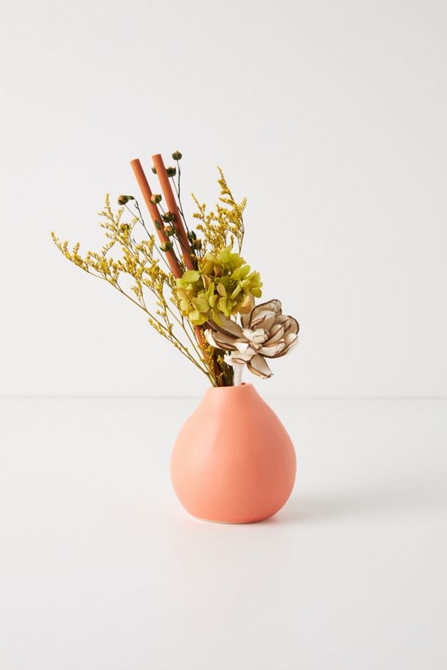 Floral Bouquet Ceramic Diffuser Anthropologie
