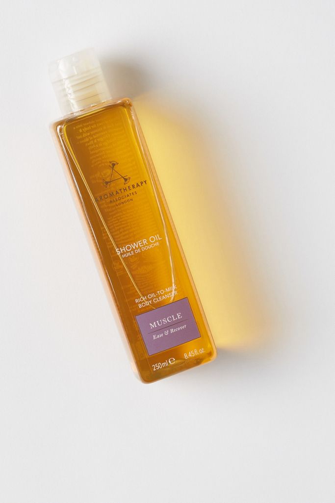 Aromatherapy Associates Muscle Ease & Recover Shower Oil Anthropologie