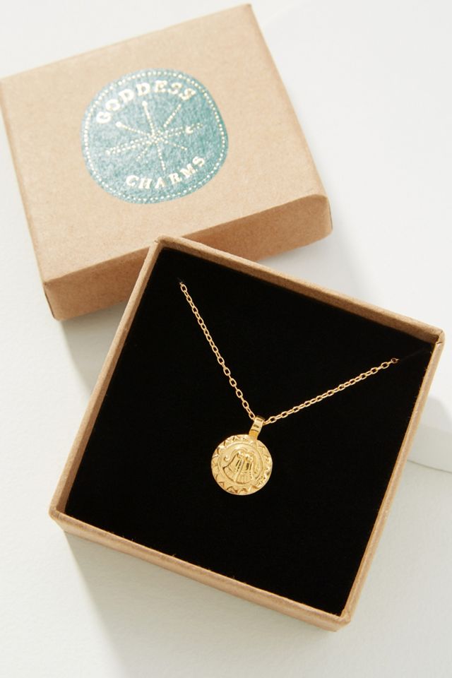 Goddess Charms Protection Pendant Necklace Anthropologie