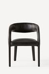 Thumbnail View 1: Leather Hagen Dining Chair