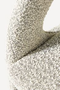 Slide View: 7: Bouclé Hagen Dining Chair