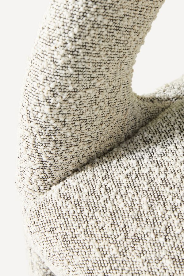 Slide View: 7: Bouclé Hagen Dining Chair