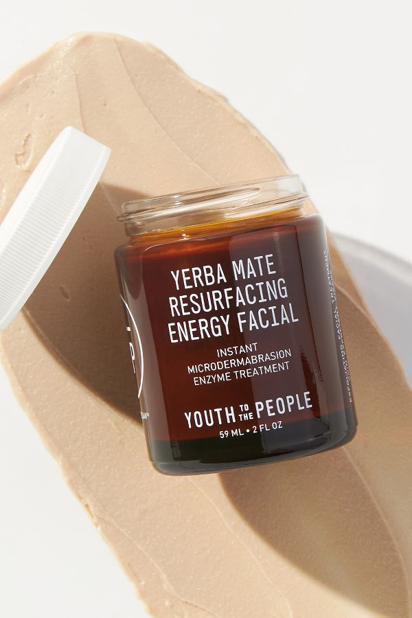 Slide View: 1: Youth To The People Yerba Mate Resurfacing Energy Facial