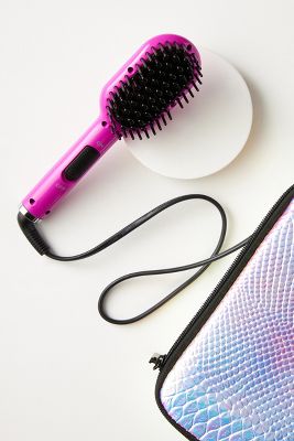 eva nyc healthy heat thermal straightening brush