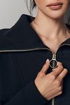 Thumbnail View 5: Varley Vine Half-Zip Ribbed Jersey Sweatshirt