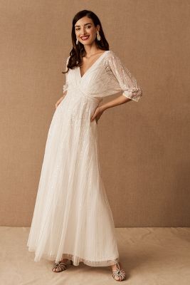 anthropologie bhldn dress