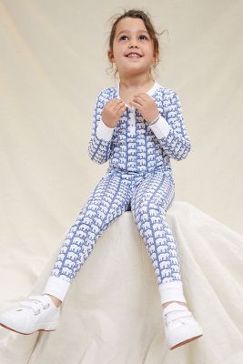 Roller Rabbit Elephant Kids Pajama Set | Anthropologie