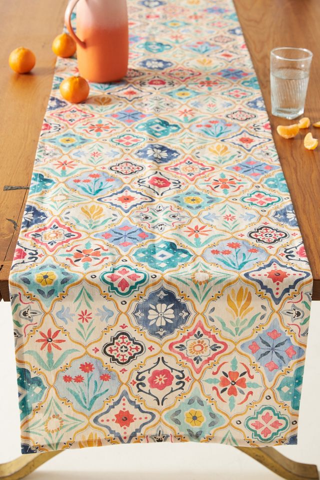 Marsha Table Runner | Anthropologie