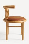 Thumbnail View 3: Mathilde Leather Dining Chair