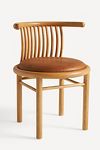 Thumbnail View 1: Mathilde Leather Dining Chair