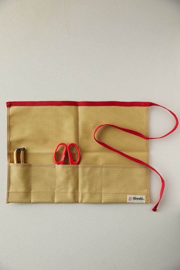 Slide View: 1: Niwaki Cotton Canvas Tool Roll