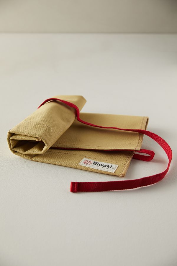 Slide View: 2: Niwaki Cotton Canvas Tool Roll