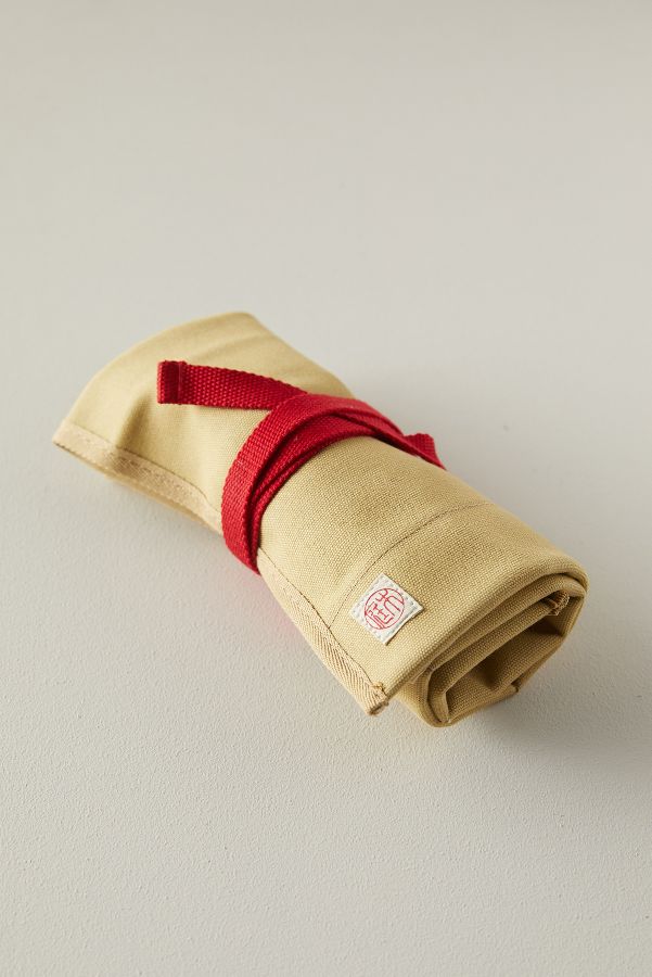 Slide View: 4: Niwaki Cotton Canvas Tool Roll