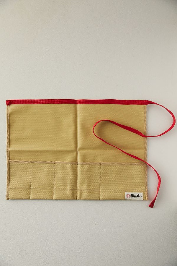 Slide View: 3: Niwaki Cotton Canvas Tool Roll