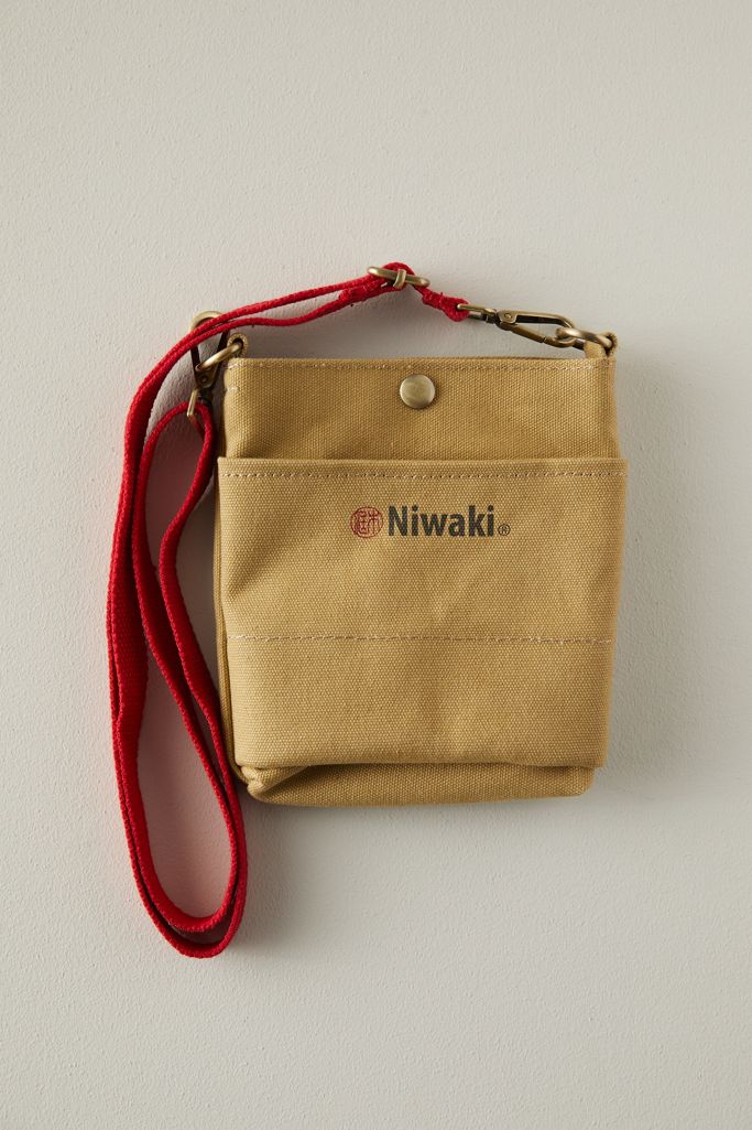 Niwaki Canvas Tool Pouch Anthropologie