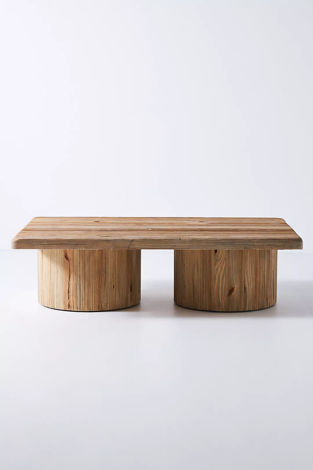 anthropologie.com | Wood Coffee Table