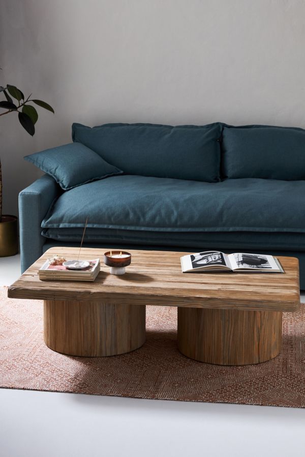 Margate Reclaimed Wood Coffee Table Anthropologie UK