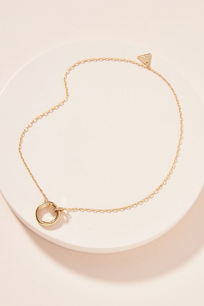 Build a necklace circle chain - Anthropologie.