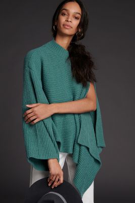 poncho sweater sale