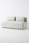 Thumbnail View 4: Boro Stripe Kori Modular Armless Sofa