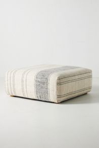 Slide View: 2: Boro Stripe Kori Modular Ottoman