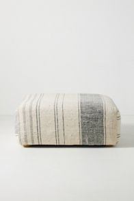 Slide View: 1: Boro Stripe Kori Modular Ottoman