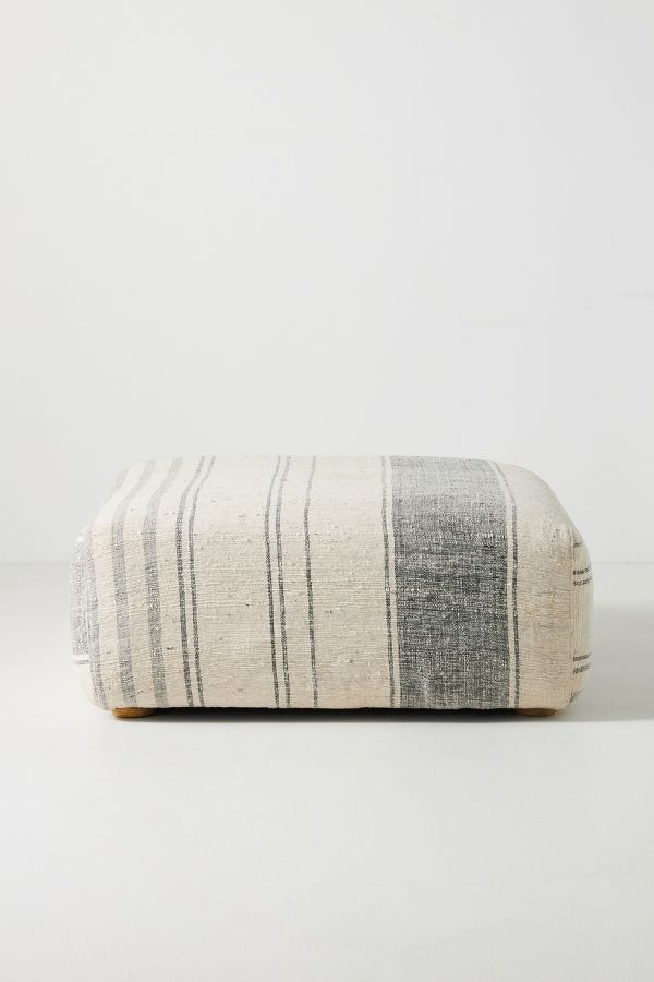 Slide View: 1: Boro Stripe Kori Modular Ottoman