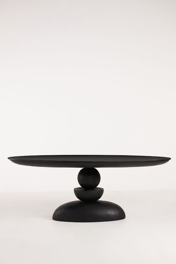 Slide View: 3: Sonali Oval Dining Table