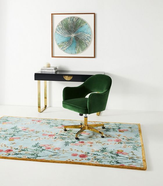 Fayette Swivel Desk Chair Anthropologie