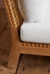 Slide View: 3: Sonoma Woven Corner Chair