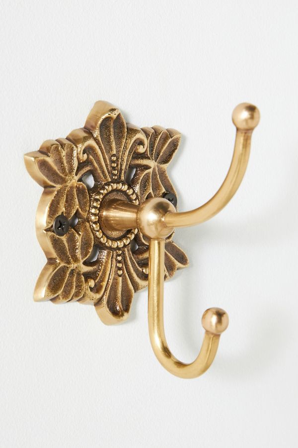 Slide View: 2: Primrose Bath Hook