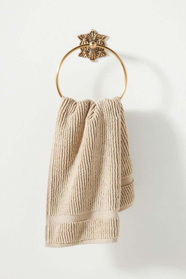 Slide View: 1: Primrose Towel Ring