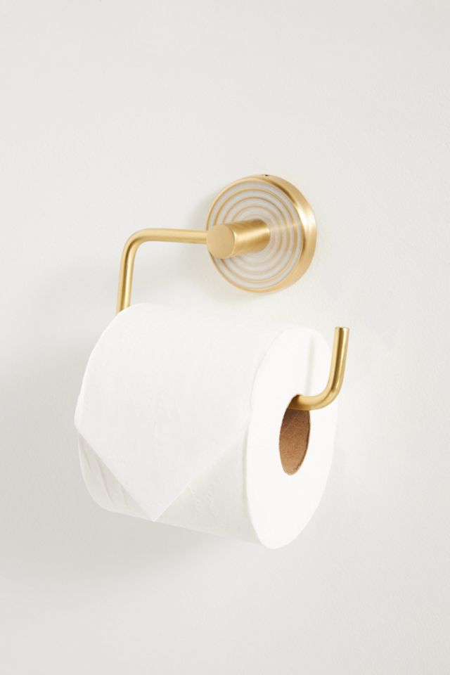 Ruth Toilet Paper Holder Anthropologie